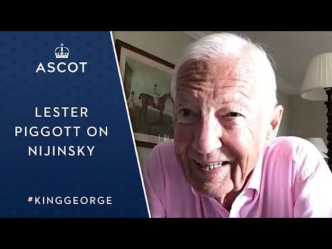 Lester Piggott relives Nijinsky's King George VI and Queen Elizabeth QIPCO Stakes win