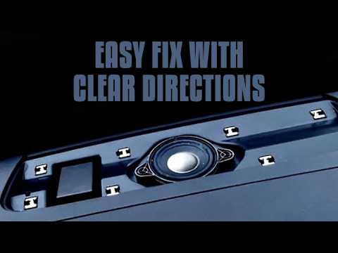 Very Easy and Clear instructions to fix the Sprinter Center Speaker