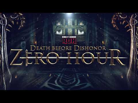 Watch: Ring of Honor Death Before Dishonor Zero Hour