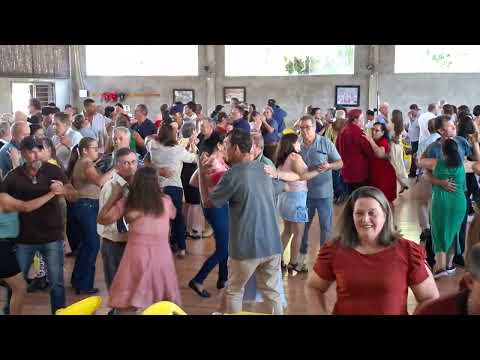 no clube Lição de Vida em Guaraniaçu no Paraná(com marcos e margarida)