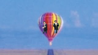 視力検査の中で踊るニコニコ運営代表「栗田穣崇」＆ドワンゴの犬「百花繚乱」