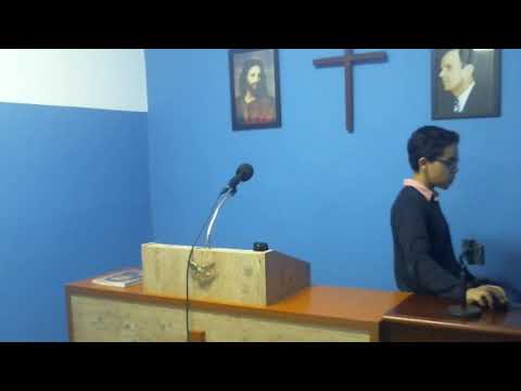 26.09.2026 | Santa Ceia | Pr. Levi Clareth | Sto. Ant. do Amparo - MG