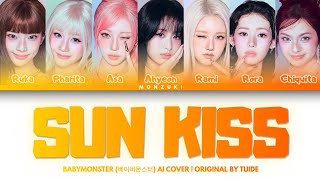 Download lagu [AI COVER] BABYMONSTER 'SUN KISS' original by TUIDE | MONZUKI mp3