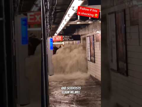 New York is Sinking 🤯 #shorts