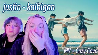 Download lagu justin 'kaibigan' COUPLE REACTION! Vocal coach & dancer couple REACT! mp3