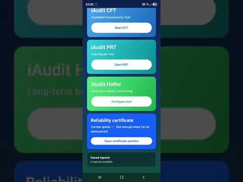 iAudit — Diagnosi dispositivo video thumbnail
