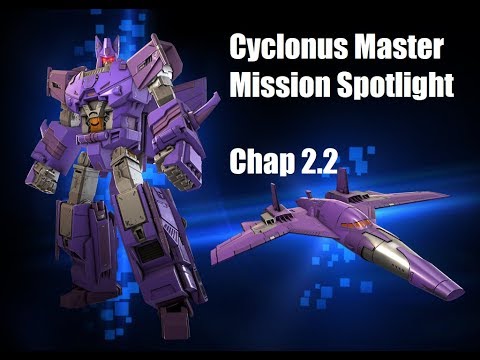 Transformers: FTF - Cyclonus Master Spotlight (2.2)