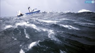 Alaska Storm Likely Becomes Strongest in Bering Sea History