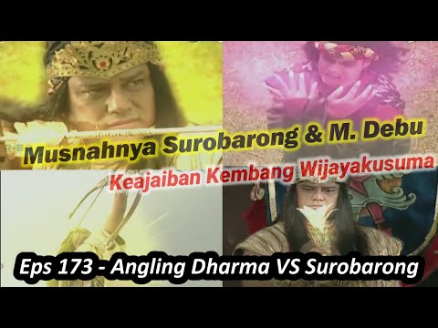 FINAL! Angling Dharma VS Surobarong & the Dust Man's Final Battle - Plot Ep173
