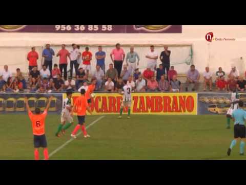 Resumen Atlético Sanluqueño 0 - 1 El Ejido 2012 - 16/17