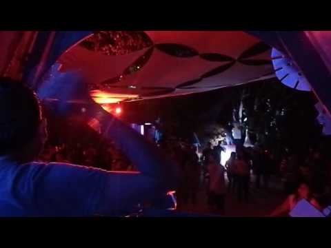 Vaktun LIve! Geomacnetic-Organika Crew @ Pangea Festival Riviera Maya