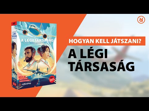 A légi társaság  | Hogyan kell játszani? - reflexshop