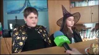 preview picture of video 'Учиниците на УЦИнтелект- Карлово отбелязаха Halloween'