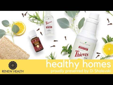 Thumbnail: Healthy Homes with Young Living