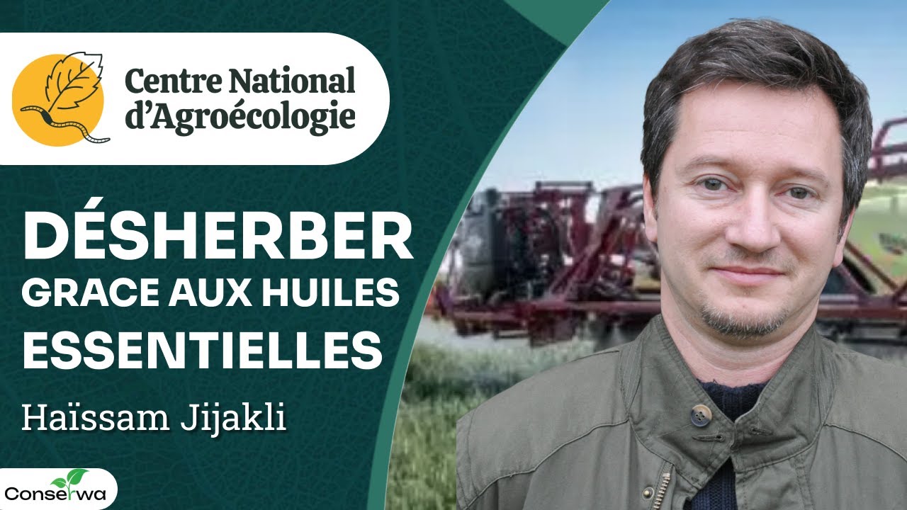 Huiles essentielles pour le désherbage et la gestion des maladies : retour d’essais, H Jijakli - CNA