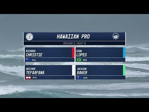 2017 Hawaiian Pro: Round Two, Heat 8