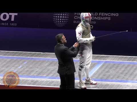 Budapest Worlds SMF 2019 - GOLD - Mepstead GBR v Lefort FRA