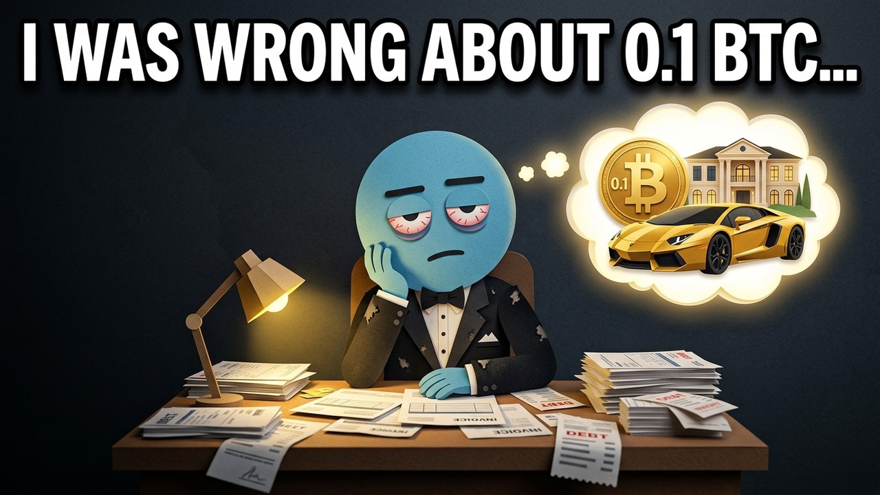 STOP Believing the 0.1 BTC Myth