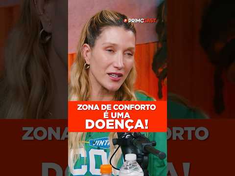 É POR ISSO QUE VOCÊ PRECISA SAIR DA SUA ZONA DE CONFORTO…