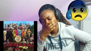 My First time hearing Beatles - Shes leaving home - reaction #beatles #reaction