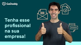 Por que você precisa de um e-mail profissional? | GoDaddy Brasil