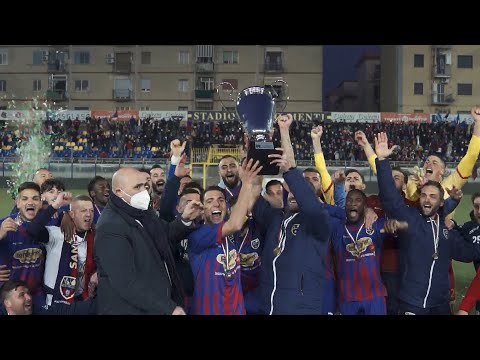 Coppa Italia di Eccellenza "Angelo Zeoli": le emozioni della finale, la gioia della vittoria