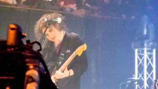 The Cure , The Weedy Burton - Reflections Sydney 1st June 2011