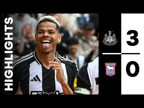 Newcastle 3 - Ipswich 0