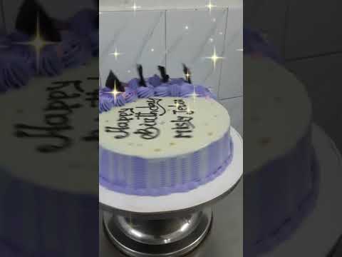 Birthday cake#shortvideo#manik