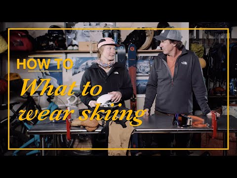 How to Ski: The Best Layers to Wear