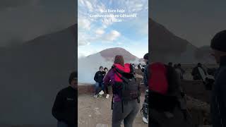 Geisers El Tatio #upserra #sobreamigosecaminhos