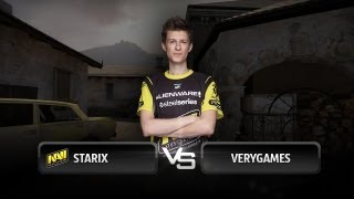 starix vs VeryGames @ RaidCall EMS One Summer 2013 Cup #2
