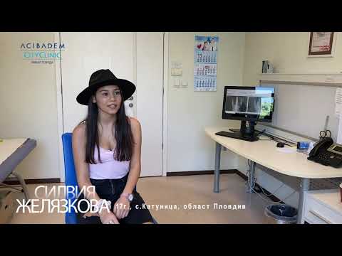 "Победителите в борбата със сколиозата" - Силвия Желязкова