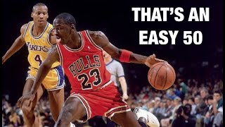 Michael Jordan&#39;s BEST Trash Talking Stories