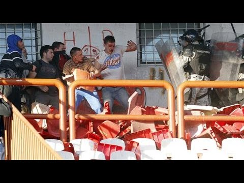 Belgrade Derby Highlights Soccer-Related Violence