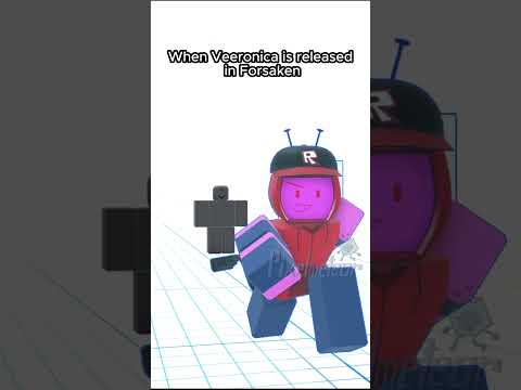 When Veeronica is released in Forsaken #forsaken #forsakenanimation