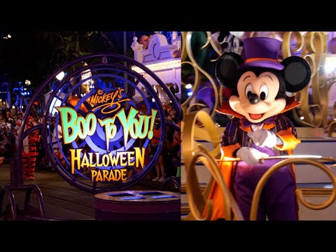 Mickey's Boo to You Halloween Parade 2025 Full Show in 4K | Magic Kingdom Walt Disney World Florida