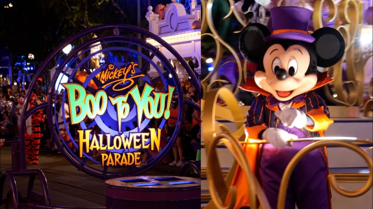 Mickey's Boo to You Halloween Parade 2025 Full Show in 4K | Magic Kingdom Walt Disney World Florida