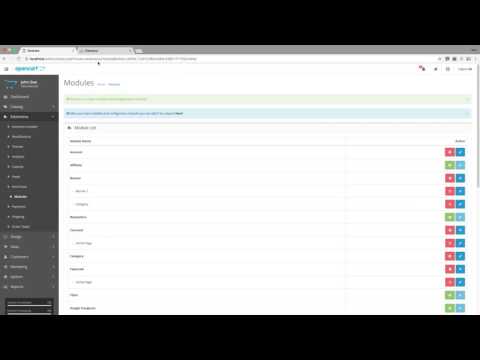 Opencart Quick Registration