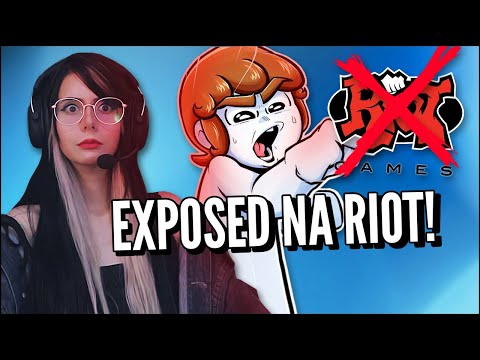DANDO EXPOSED NA RIOT GAMES E EXPONDO MENTIRAS DE MÃES - DRAWN MASK (JOVENS REAGEM)