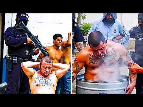 El Salvador'un Vahşi Çetelerini Nasıl Yok Ettiğine Dair Görüntüler Bütün Dünyayı Şok Etti!