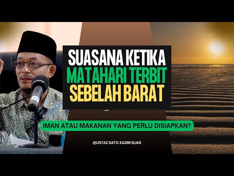 Makanan Orang BERIMAN Ketika DAJJAL Muncul 