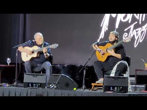 🇧🇷 Yamandu Costa e Toquinho no Rio Montreux Jazz Festival 3 de Dez 2022