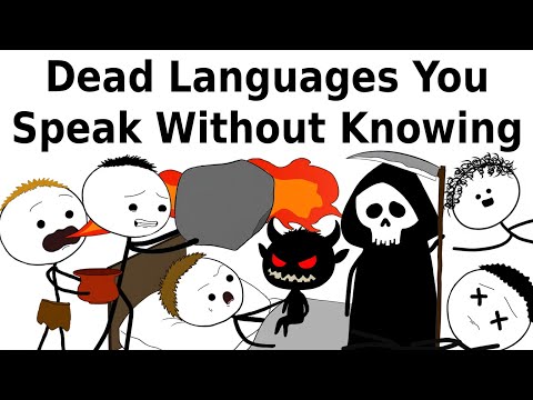 Dead Languages You Speak Without Knowing