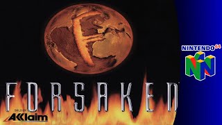 Nintendo 64 Longplay: Forsaken