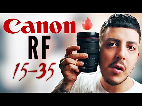 Canon RF 15-35mm f2.8 L IS USM Lens - My Favorite Lens ever ?!