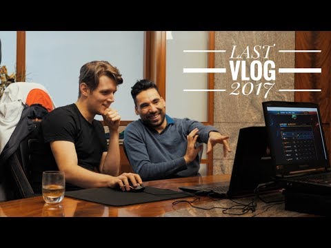 LAST VLOG OF THE YEAR 2017