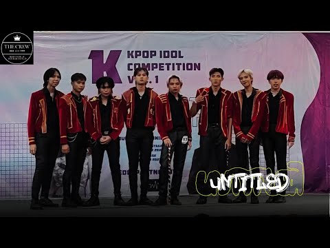 ATEEZ(에이티즈) - "GUERRILLA" DANCE COVER BY UNTITLED FROM INDONESIA AT KPOP IDOL COMPETITION VOL 1