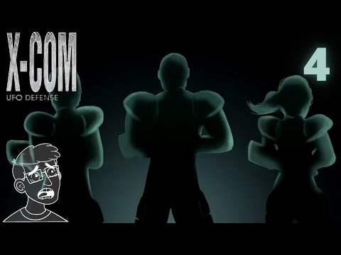 Let's Play X-COM UFO Defense - Part 4