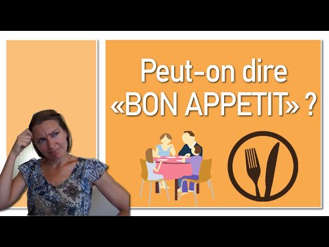 download lagu mp3 mp4 Bon Appetit Politesse, download lagu Bon Appetit Politesse gratis, unduh video klip Bon Appetit Politesse
